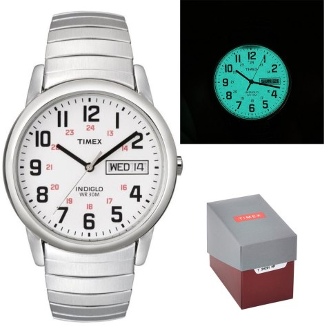 ZEGAREK MĘSKI TIMEX Wardrobe Essentials T20461 + BOX Timex
