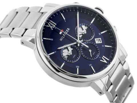 ZEGAREK MĘSKI TOMMY HILFIGER 1710409 EVAN (zf033b) + BOX Tommy Hilfiger
