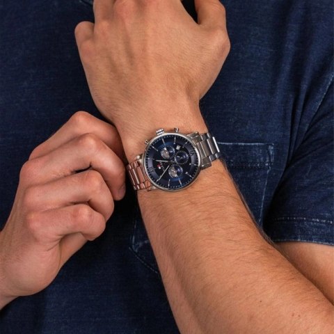 ZEGAREK MĘSKI TOMMY HILFIGER 1710409 EVAN (zf033b) + BOX Tommy Hilfiger