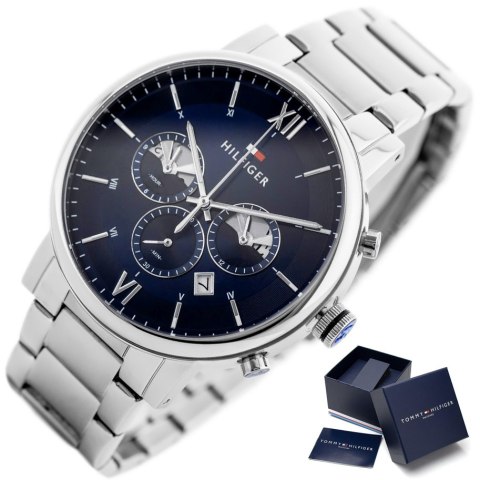 ZEGAREK MĘSKI TOMMY HILFIGER 1710409 EVAN (zf033b) + BOX Tommy Hilfiger