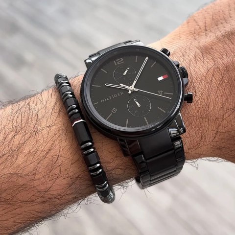 ZEGAREK MĘSKI TOMMY HILFIGER 1710414 DANIEL (zf009c) + BOX Tommy Hilfiger