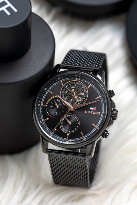 ZEGAREK MĘSKI TOMMY HILFIGER 1710610 (zf112a) + BOX Tommy Hilfiger