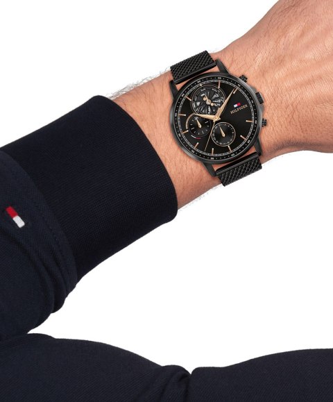ZEGAREK MĘSKI TOMMY HILFIGER 1710610 (zf112a) + BOX Tommy Hilfiger