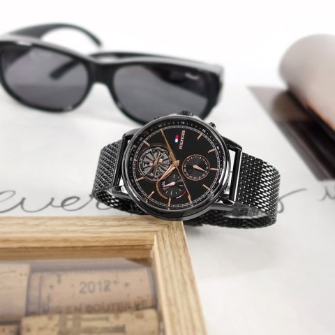 ZEGAREK MĘSKI TOMMY HILFIGER 1710610 (zf112a) + BOX Tommy Hilfiger