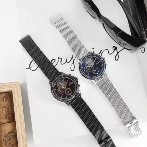 ZEGAREK MĘSKI TOMMY HILFIGER 1710610 (zf112a) + BOX Tommy Hilfiger