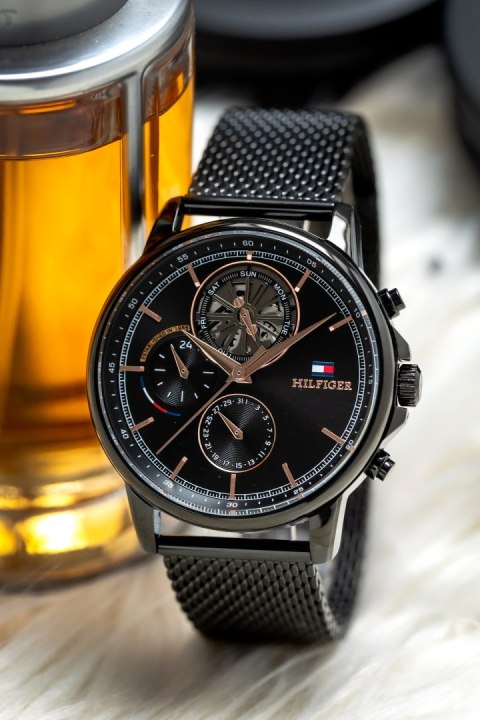 ZEGAREK MĘSKI TOMMY HILFIGER 1710610 (zf112a) + BOX Tommy Hilfiger