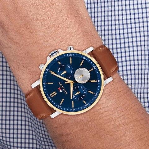 ZEGAREK MĘSKI TOMMY HILFIGER 1710703 TYSON (zf127a) Tommy Hilfiger