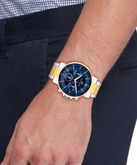 ZEGAREK MĘSKI TOMMY HILFIGER 1710710 TYSON (zf127d) Tommy Hilfiger
