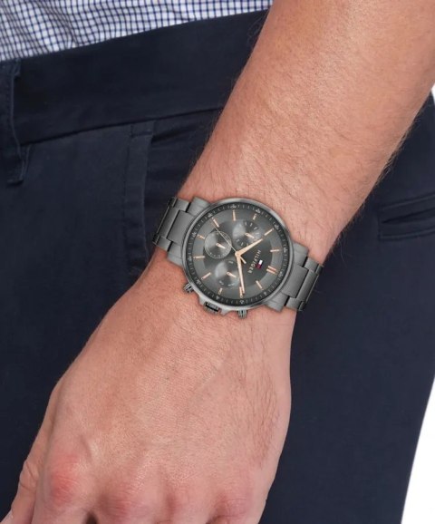 ZEGAREK MĘSKI TOMMY HILFIGER 1710711 TYSON (zf127e) Tommy Hilfiger