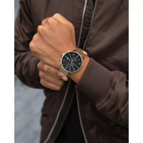 ZEGAREK MĘSKI TOMMY HILFIGER 1791708 WEST (zf018b) + BOX Tommy Hilfiger