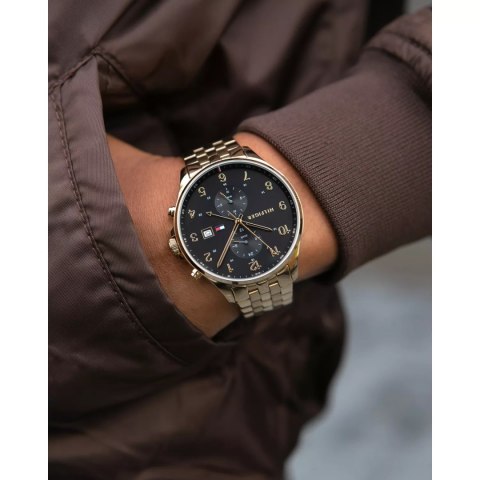 ZEGAREK MĘSKI TOMMY HILFIGER 1791708 WEST (zf018b) + BOX Tommy Hilfiger