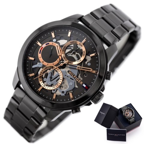 ZEGAREK MĘSKI TOMMY HILFIGER Henry 1710479 zf091c Tommy Hilfiger
