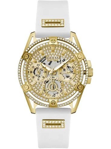 Zegarek Guess Queen Ladies 40mm 3ATM GW0536L2 Guess