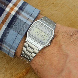 Zegarek Męski Casio Collection A158WEA-7EF Casio