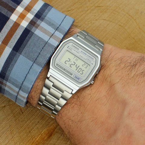 Zegarek Męski Casio Collection A158WEA-7EF Casio