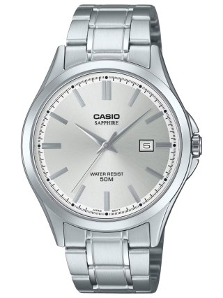 Zegarek Męski Casio MTS-115D-7A + BOX (zd292c) SZAFIR Casio