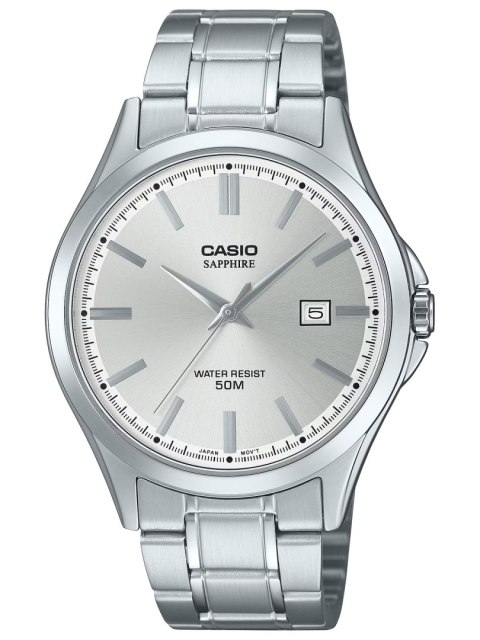Zegarek Męski Casio MTS-115D-7A + BOX (zd292c) SZAFIR Casio