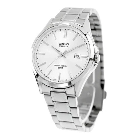 Zegarek Męski Casio MTS-115D-7A + BOX (zd292c) SZAFIR Casio