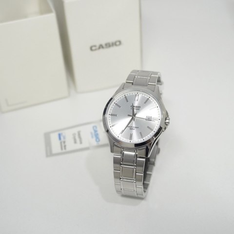 Zegarek Męski Casio MTS-115D-7A + BOX (zd292c) SZAFIR Casio