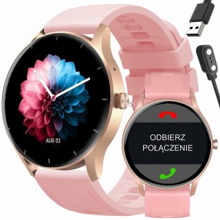 SMARTWATCH UNISEX GRAVITY GT2-1 - ROZMOWY BLUETOOTH, WŁASNE TARCZE (sg019a) Gravity
