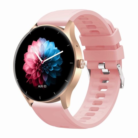 SMARTWATCH UNISEX GRAVITY GT2-1 - ROZMOWY BLUETOOTH, WŁASNE TARCZE (sg019a) Gravity