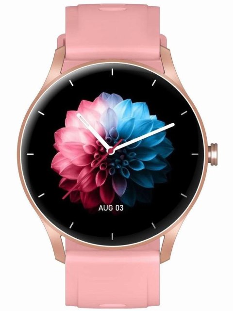 SMARTWATCH UNISEX GRAVITY GT2-1 - ROZMOWY BLUETOOTH, WŁASNE TARCZE (sg019a) Gravity