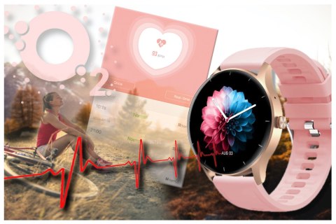 SMARTWATCH UNISEX GRAVITY GT2-1 - ROZMOWY BLUETOOTH, WŁASNE TARCZE (sg019a) Gravity