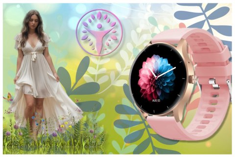SMARTWATCH UNISEX GRAVITY GT2-1 - ROZMOWY BLUETOOTH, WŁASNE TARCZE (sg019a) Gravity