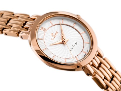 ZEGAREK G. ROSSI - 11106B (zg745f) + BOX G. Rossi