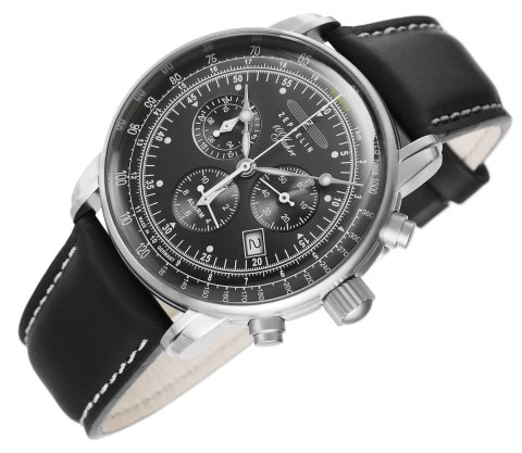 Zegarek Męski ZEPPELIN 100 Yahre 7680-2 + BOX Zeppelin