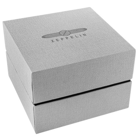 Zegarek Męski ZEPPELIN 100 Yahre 7680-2 + BOX Zeppelin