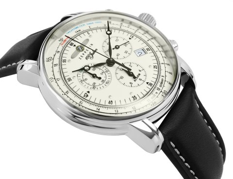 Zegarek Męski ZEPPELIN 100 Yahre 8680-3 + BOX Zeppelin
