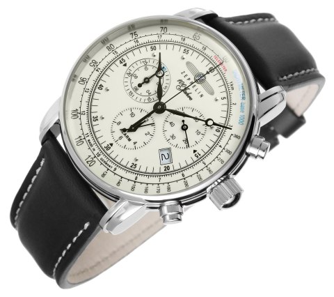 Zegarek Męski ZEPPELIN 100 Yahre 8680-3 + BOX Zeppelin