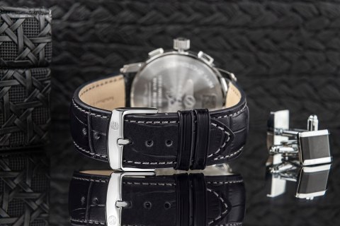 Zegarek Męski ZEPPELIN 100 Yahre Chronograph 8670-3 + BOX Zeppelin