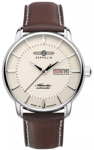 Zegarek Męski ZEPPELIN Atlantic Automatic 8466-5 + BOX Zeppelin