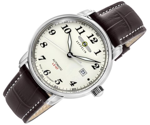 Zegarek Męski ZEPPELIN Automatic LZ 127 7656-5 + BOX Zeppelin