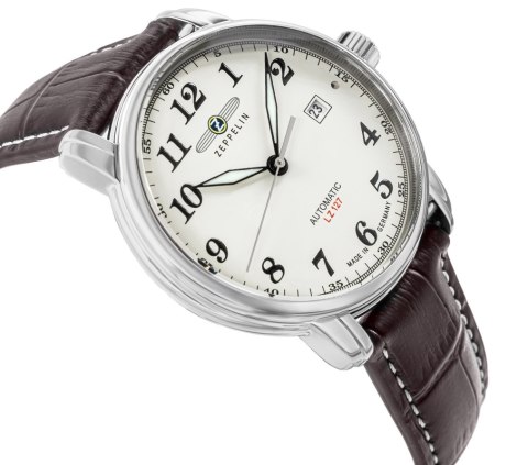 Zegarek Męski ZEPPELIN Automatic LZ 127 7656-5 + BOX Zeppelin