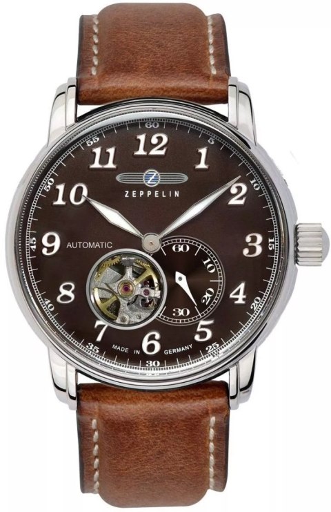 Zegarek Męski ZEPPELIN LZ127 Graf Automatic 7666-4 + BOX Zeppelin
