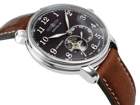 Zegarek Męski ZEPPELIN LZ127 Graf Automatic 7666-4 + BOX Zeppelin