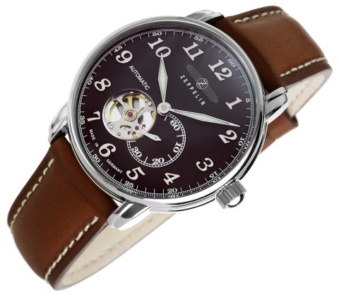 Zegarek Męski ZEPPELIN LZ127 Graf Automatic 7666-4 + BOX Zeppelin