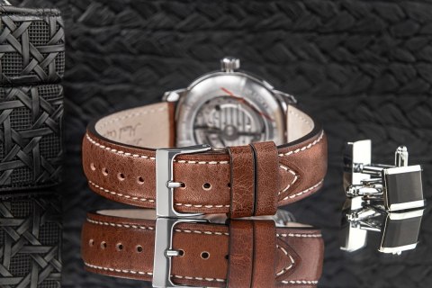Zegarek Męski ZEPPELIN LZ127 Graf Automatic 7666-4 + BOX Zeppelin