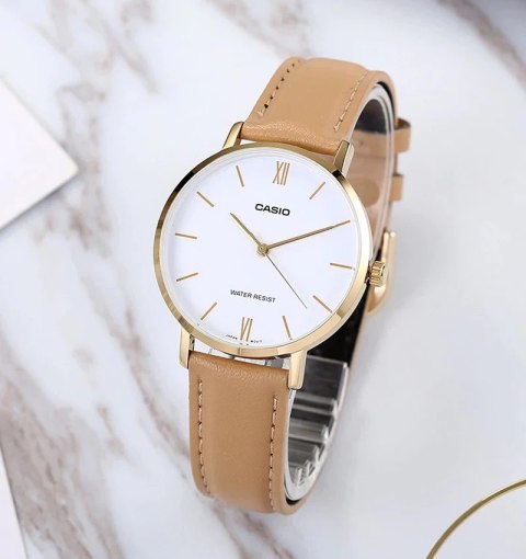 ZEGAREK DAMSKI CASIO LTP-VT01GL-7B + BOX (zd634b) Casio