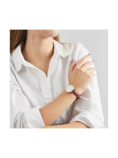 ZEGAREK DAMSKI DANIEL WELLINGTON Classic Petite DW00100175 32mm Daniel Wellington