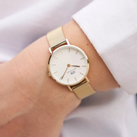 ZEGAREK DAMSKI DANIEL WELLINGTON DW00100346 - Petite Evergold 36mm Daniel Wellington