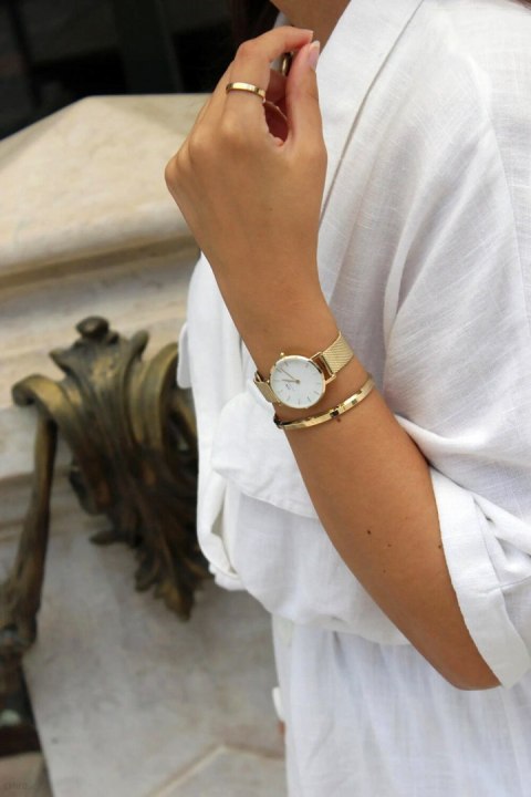 ZEGAREK DAMSKI DANIEL WELLINGTON DW00100346 - Petite Evergold 36mm Daniel Wellington