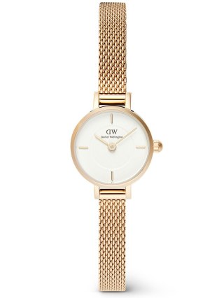 ZEGAREK DAMSKI DANIEL WELLINGTON Petite Mini Gold Stainless Steel 19mm DW00100745 + BOX (zw523b) Daniel Wellington