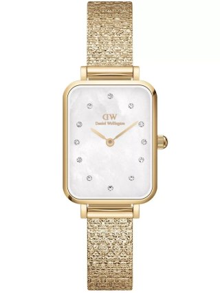 ZEGAREK DAMSKI DANIEL WELLINGTON Quadro Lumine Pressed Piano 20mm DW00100582 + BOX (zw519a) Daniel Wellington