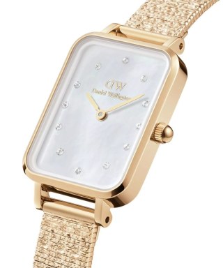 ZEGAREK DAMSKI DANIEL WELLINGTON Quadro Lumine Pressed Piano 20mm DW00100582 + BOX (zw519a) Daniel Wellington