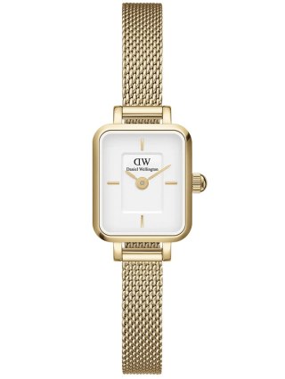 ZEGAREK DAMSKI DANIEL WELLINGTON Quadro Mini 15mm DW00100725 + BOX (zw524a) Daniel Wellington