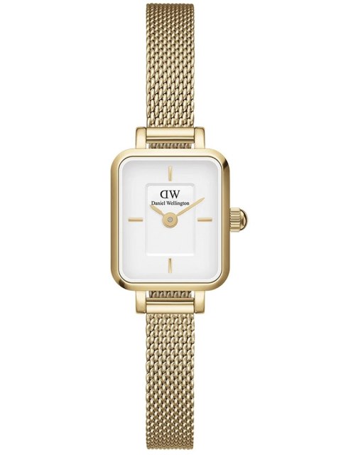 ZEGAREK DAMSKI DANIEL WELLINGTON Quadro Mini 15mm DW00100725 + BOX (zw524a) Daniel Wellington